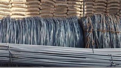 استقرار أسعار الأسمنت والحديد خلال تعاملات اليوم 