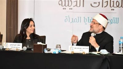 وزير الأوقاف: التمكين للمرأة في عهد الرئيس السيسي أفعال وليس أقوالا (صور)