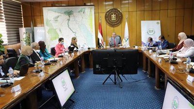 سعفان: المناخ السياسي بمصر يعيش أزهى الفترات لحقوق المرأة لجهدها وكفاءتها (صور)