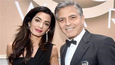 أمل وجورج كلوني الثنائي الأبرز في مهرجان لندن السينمائي