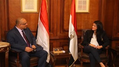 وزيرة التعاون الدولي تبحث مع نظيرها اليمني سبل تعزيز التعاون الاقتصادي المشترك (صور)