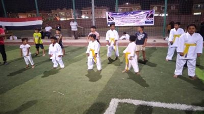 الشباب والرياضة بجنوب سيناء تنظم يوم رياضي بالرويسات للاحتفال بأعياد أكتوبر (صور)