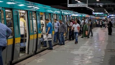 تسجيل وتطعيم العاملين بشركة مترو الأنفاق ضد فيروس كورونا