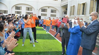 استمرار جولات محافظ بورسعيد علي المدارس الحكومية والخاصة