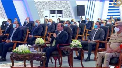 الرئيس السيسي: 