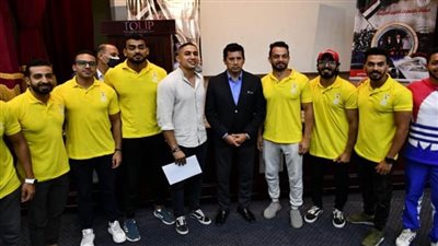 وزير الرياضة يشهد افتتاح بطولة 