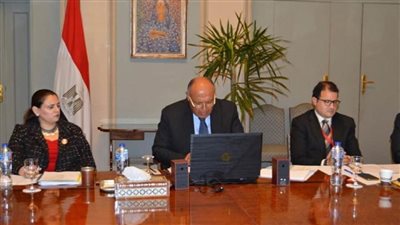 شكري يشارك في الاجتماع التنسيقي للاتحاد الأفريقي والتجمعات الاقتصادية الإقليمية (صور)