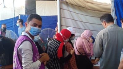استمرار العمل بمراكز تلقي اللقاح الجديدة ببورسعيد حتي نهاية اكتوبر
