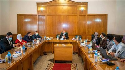 وزير الري يحضر المرحلة الأخيرة لاختيار أبحاث طلاب مدارس المتفوقين في العلوم والتكنولوجيا