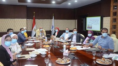 مسئولو هيئة المجتمعات العمرانية الجديدة يتابعون خطط عمل وحدة المدن المستدامة والطاقة المتجددة