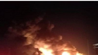 السيطرة علي حريق هائل بمصانع الاستثمار في الإسماعيلية
