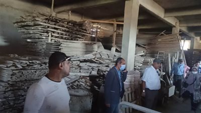  الأجهزة الأمنية تنجح في استرداد ٣ مخازن وشون ببورسعيد