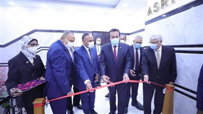 د. خالد عبدالغفار يفتتح مكتب التايكو ونادي ريادة الأعمال بالمعهد القومي لعلوم البحار ويشهد توقيع بروتوكول بين المعهد وأكاديمية البحث العلمي (صور)