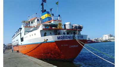 تفريغ ١٨٠٠ رأس ماشية حية وتداول ٢٣ سفينة بموانئ بورسعيد