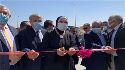باستثمارات ٥٥ مليون جنيه.. نيفين جامع تفتتح مصنعا لإنتاج الأعلاف بالوادي الجديد 