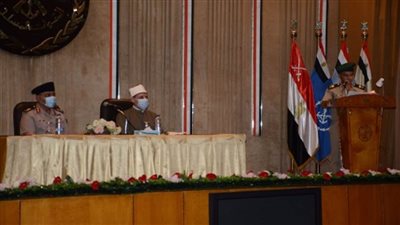 القوات المسلحة تحتفل بذكرى المولد النبوي الشريف لعام 1443 هـ 