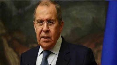وزير الخارجية الروسي: موسكو لا تريد الاعتراف بطالبان في الوقت الحالي 