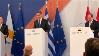 رئيس وزراء اليونان: مصر مركز مهم للطاقة فى منطقة شرق المتوسط