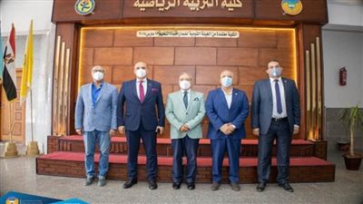 د.محمود ذكى: أولوية لدعم الأنشطة الرياضية.. وآليات جديدة لاكتشاف وصقل المواهب الرياضية للطلاب