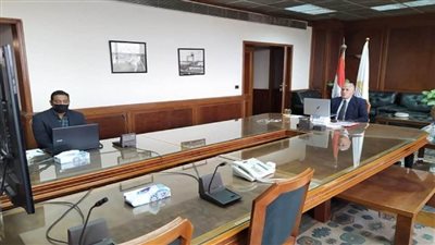 وزير الري يشارك فى جلسة عن تأثير التغيرات المناخية على الموارد المائية بالشرق المتوسط (صور)