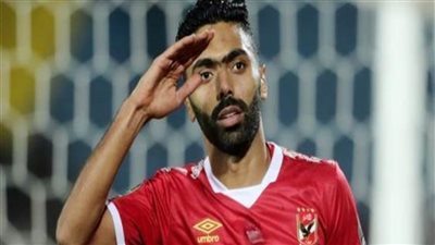 رغم الجاهزية ..حسين الشحات خارج حسابات موسيماني أمام الحرس الوطني 