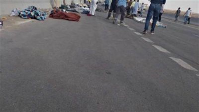 ارتفاع عدد المتوفين لـ18 شخصا فى حادث تصادم ميكروباص ونقل بالدائرى الأوسطى