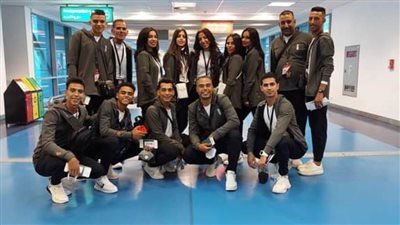 فرقة بورسعيد تصل روما للمشاركة في فعاليات افتتاح الموسم الثقافي الجديد للأكاديمية المصرية