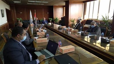 تأهيل 593 كيلومتر من الترع وتحويل زمام 2100 فدان للري الحديث بالجيزة (صور)