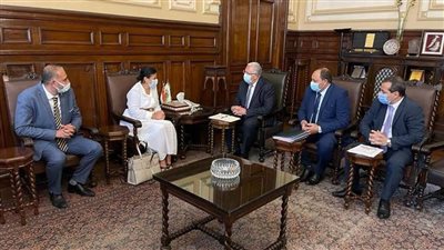 وزير الزراعة يبحث التعاون مع الصندوق الدولي للتنمية الزراعية 