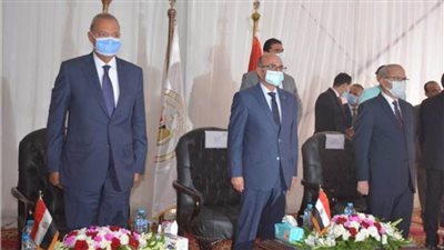 وزير العدل يفتتح مبنى محكمة طوخ بعد تطويره 