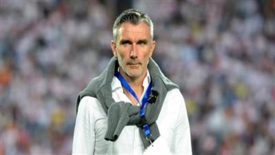 كارتيرون : هجوم الزمالك سيزداد قوة بوجود الرباعي العائد من الإعارة 