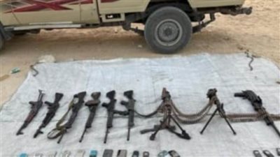 بعد مقتل أكبر تاجر هيروين وضبط ترسانة أسلحة وجرينوف..الأمن يلاحق هاربين من معركة الصف