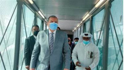 وزير القوى العاملة يصل إلى الدوحة للمشاركة في اجتماعات منظمة العمل العربية