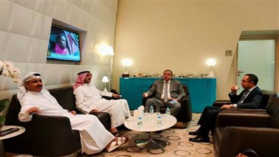 سعفان يصل الدوحة للمشاركة في اجتماعات مجلس إدارة 