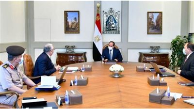 السيسي يوجه بتنمية الثروة الحيوانية ذات الإنتاجية العالية من الألبان