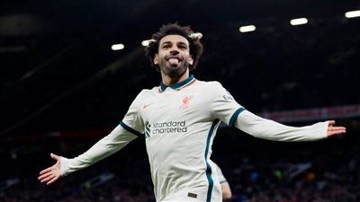 هاتريك صلاح.. الفرعون المصري يسجل الخامس لـ ليفربول في شباك مانشستر