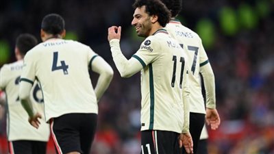 محمد صلاح يحقق رقما قياسيا جديدا مع ليفربول بعد تسجيله ثلاثية في مرمى مانشستر يونايتد 