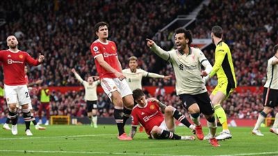 هاتريك صلاح  وخماسية تاريخية.. ليفربول يذل مانشستر يونايتد في عقر داره