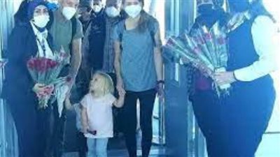 مطار الغردقة يستقبل أولى رحلات الخطوط النمساوية بعد توقف فترة كورونا (صور)