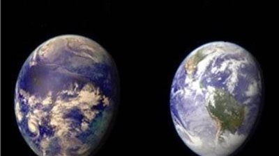 علماء يكشفون مفأجاة مثيرة للدهشة..الأرض والمريخ توأمان 
