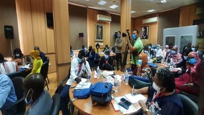 الزراعة والخارجية ينفذان الدورة التدريبية الدولية لـ 25 متدربا من 16 دولة أفريقية (صور)