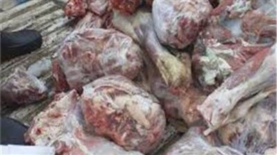 ضبط صاحب مصنع لحوم غير صالحة للاستهلاك الآدمي بالإسكندرية