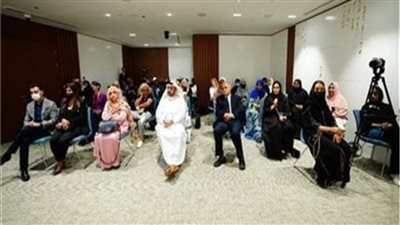 القومي للمرأة يشارك في معرض إكسبو الدولي بمدينة دبي
