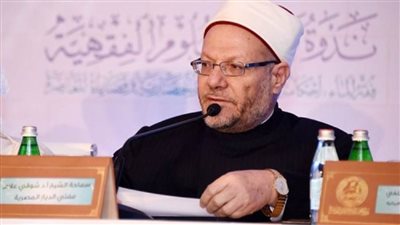 مفتي الجمهورية: قرار الرئيس السيسي بإلغاء مد حالة الطوارئ يعكس مدى الاستقرار بمصر