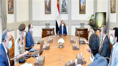 السيسي يطلع على الموقف التنفيذي بالحي الدبلوماسي بالقاهرة