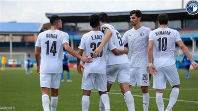 قائمة بيراميدز لمواجهة مصر المقاصة في الدوري