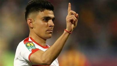 بن شرقي يقود هجوم الزمالك لمواجهة إنبي في الدوري