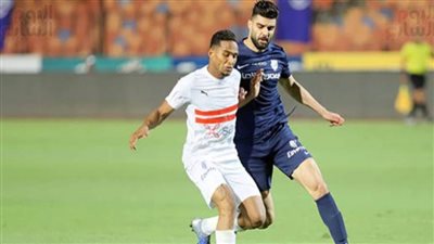 الشوط الأول.. الزمالك يتقدم على إنبي بهدف