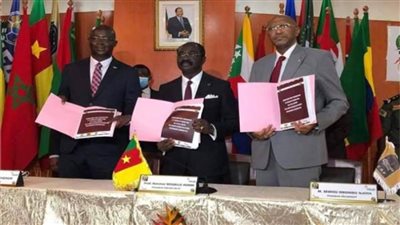 «الكاميرون» يوقع على عقود استضافة كأس الأمم الإفريقية 2021 