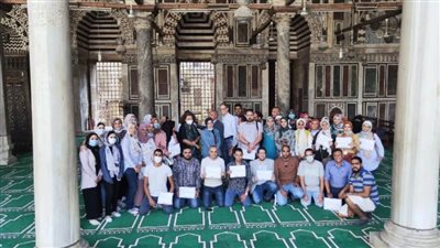 الآثار تنتهي من ورشة حفظ وترميم الممتلكات الثقافية